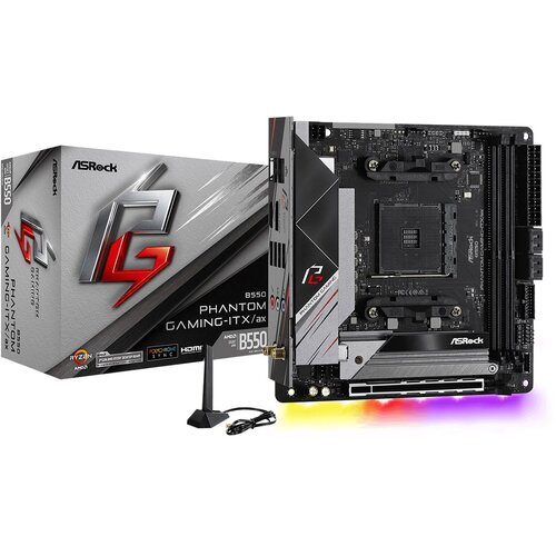 AsRock B550 Phantom Gaming-ITX /a Socket AM4 mini ITX AMD B550 Cijene