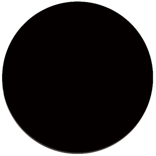 INF Okrogla podloga za mi&scaron;ko z v&scaron;itimi robovi Black M, (22127061) Cene