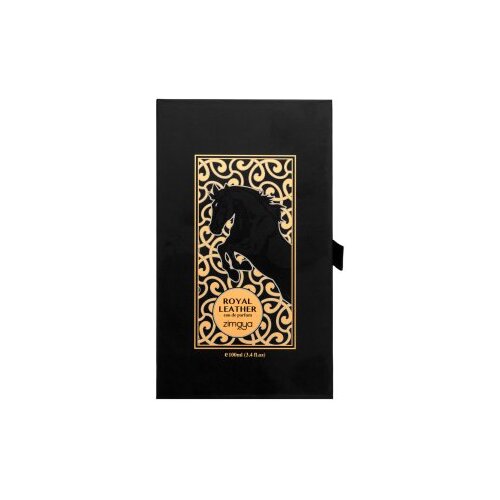 Zimaya Royal Leather 100 ml parfemska voda za mo&amp;scaron;ke Slike