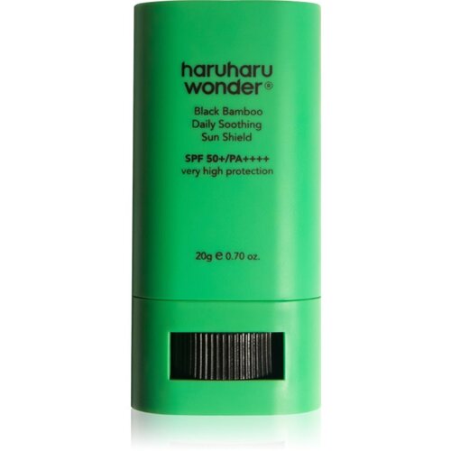 Haruharu Wonder Black Bamboo Daily Soothing Sun Shield krema za sončenje v paličici s pomirjajočim učinkom SPF 50+ 20 g Cene