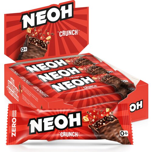  Chocolate Crunch Bar - 360 g Slike
