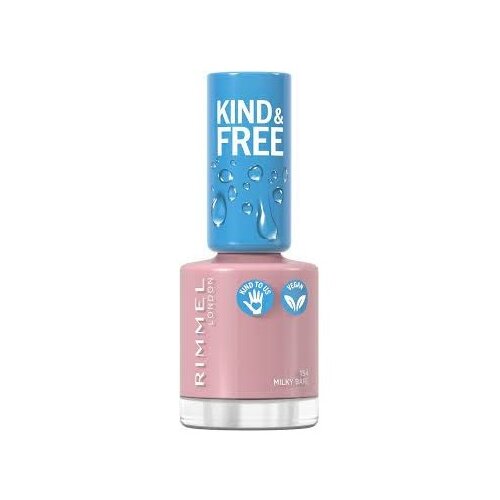 Rimmel London NAIL POLISH KIND&amp;amp;FREE Slike