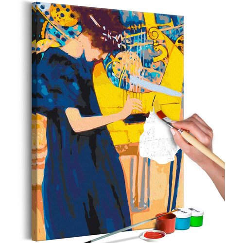  Slika za samostalno slikanje - Gustav Klimt: Music 40x60 Slike
