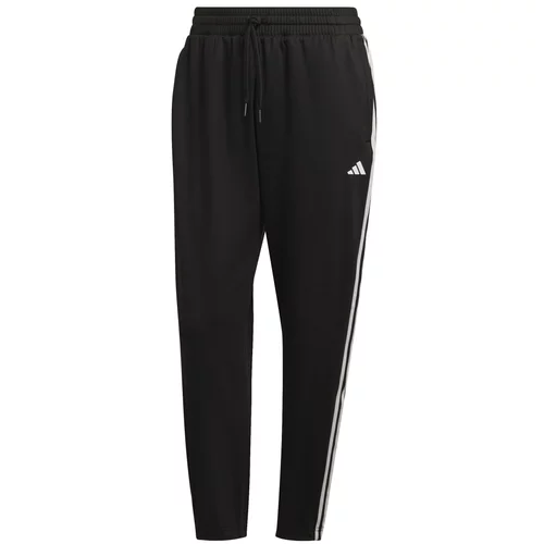 Adidas Sportske hlače 'Made4Training' crna / bijela
