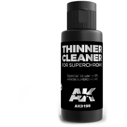 AK Interactive SUPER CHROME THINNER 60 ml Cene