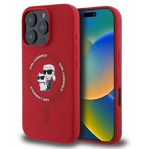 Karl Lagerfeld TPU Karl Lagerfeld maska za iPhone 16 Pro KLHMP16LSCMKCRHR Cene