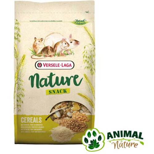 Versele-laga Snack Nature Cereals: Poslastice bogate žitaricama i ljuspicama voća i povrća Cene