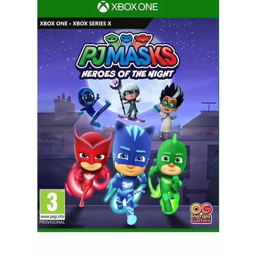 Outright Games Pj Masks: Heroes Of The Night (xbox One)