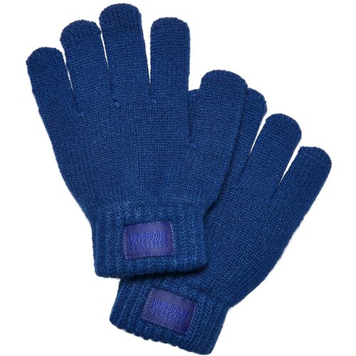 Urban Classics Accessoires Knit Gloves Kids royal Slike