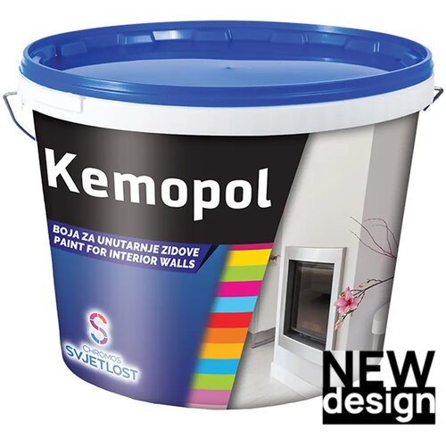 CHROMOS SVJETLOST Boja za zid Kemopol, 3 l Slike