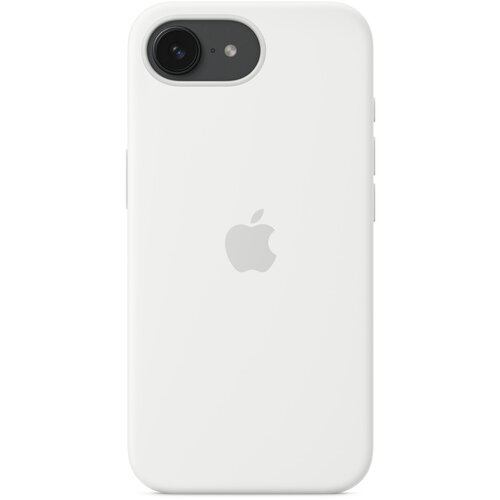 Apple iPhone 16e Silicone Case White, (21755753) Cene