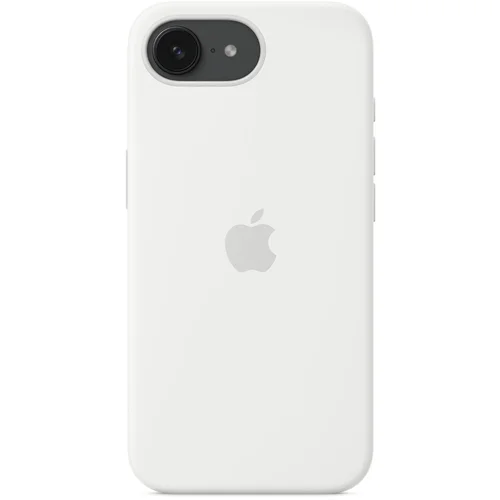 Apple iPhone 16e Silicone Case White, (21755753)