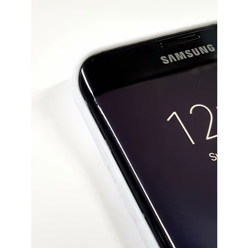  S silikonski ovitek Samsung Galaxy S7 Edge G935 bel
