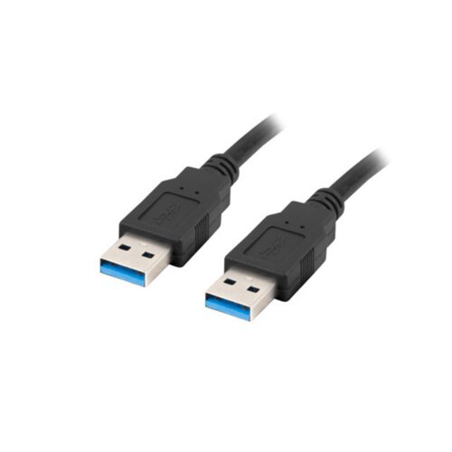 Lanberg Kabel USB 3.0 macho/macho 0,5m črnec, (21090521) Cene