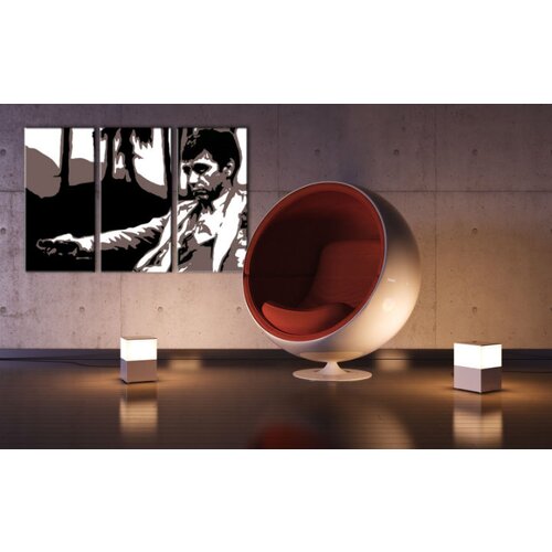  Ručno oslikana POP ART slika AL PACINO 120k80 cm Cene