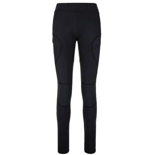 Kilpi Women's outdoor leggings MOUNTERIA-W black