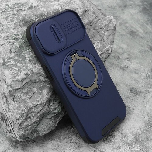  Futrola DEFENDER CAMSHIELD za iPhone 15/ plava Cene