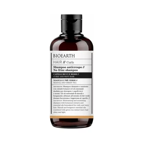 Bioearth anti-frizz šampon