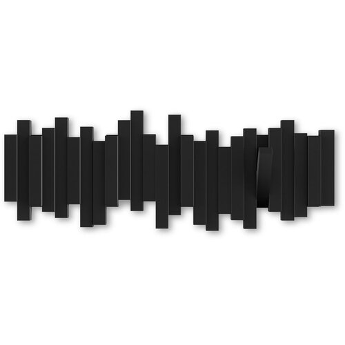 Umbra Črni plastični stenski obešalnik Sticks - Umbra Cene