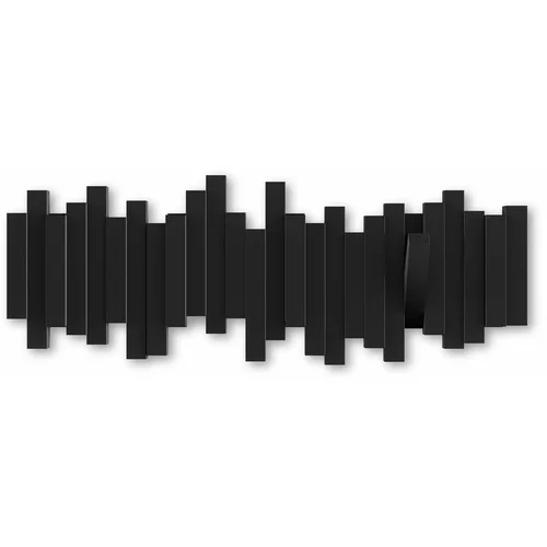 Umbra Črni plastični stenski obešalnik Sticks - Umbra
