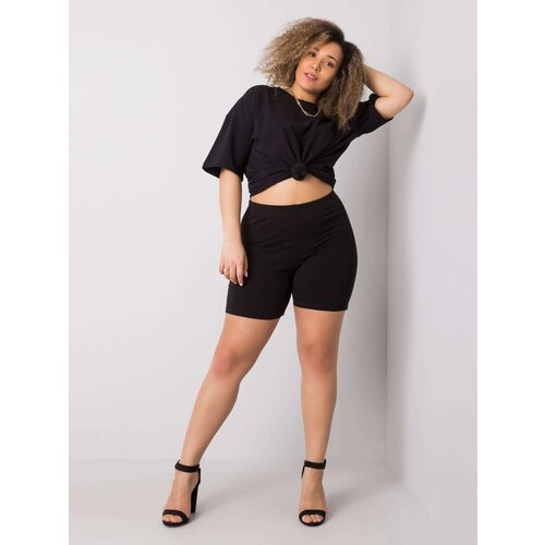 BASIC Feel Good Shorts-RV-SN-6322.08-black Cene