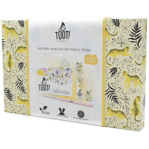 TOOT set za šminkanje za devojčice Cheetah Glow Cene