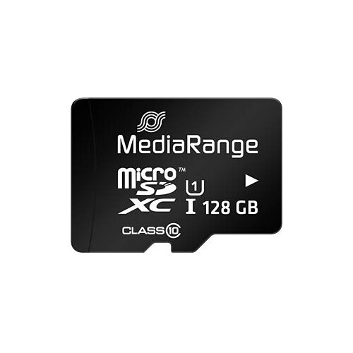 Mediarange Memorijska kartica microSDXC 128GB UHS-1 + ADAP C10 MR945 Cene