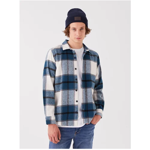 LC Waikiki Regular Fit Long Sleeve Plaid Men's Lumberjack Shirt