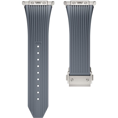 INF premium silikonski pašček za samsung galaxy watch 7 47mm ultra grey, (22103005) Cene