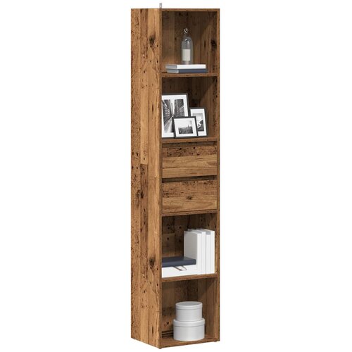vidaXL Ormar za knjige staro drvo 36x30x171 cm konstruirano drvo Cene
