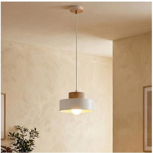  visilica na sajli kivi 1xE27/15W/230V bela Cene