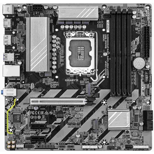 Gigabyte B860M D3HP Motherboard - Intel Core Ultra Series CPUs, 4+1+2+1 Phases VRM, up to 9066MHz DDR5, 2xPCIe 4.0 M.2, GbE LAN, USB 3.2 Gen 1 Cijene