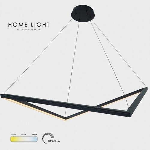 Bb Link LED LUSTER 40W CCT SOLEA 43 CRNA DIM Cene