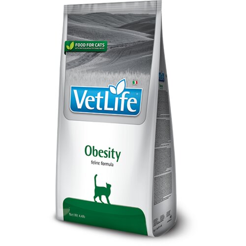 Vet Liife vet life medicinska hrana za gojazne mačke obesity, 400g Slike