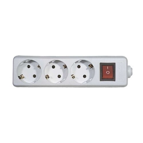 Emos schuko vtičnica 3x brez kabla, s stikalom P1320 Slike