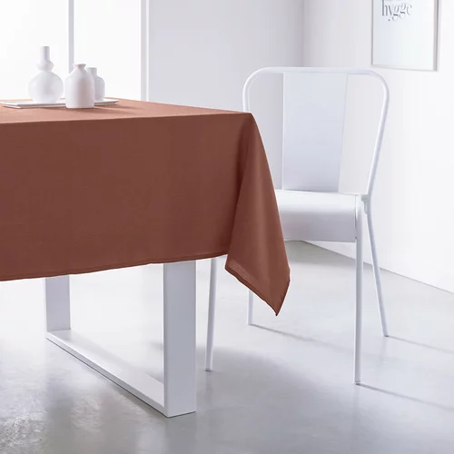 Today nappe 150/250 polyester essential terracotta smeđa