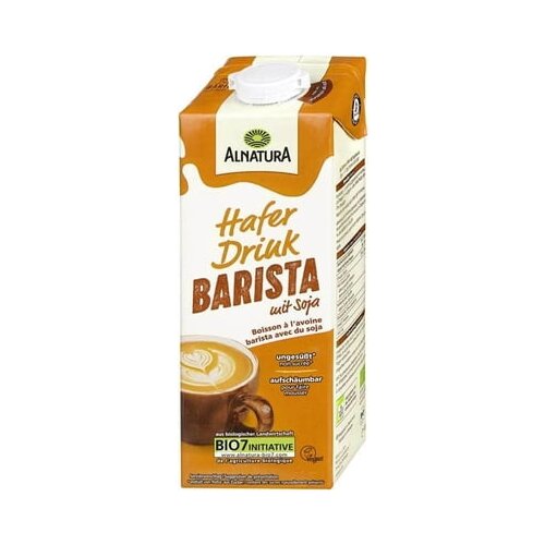 Alnatura organski zobeni napitak barista sa sojom Slike