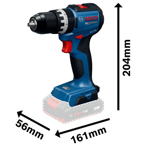 Bosch GSB 18V-52 in L-BOXX Akku-Schlagbohrschrauber Slike