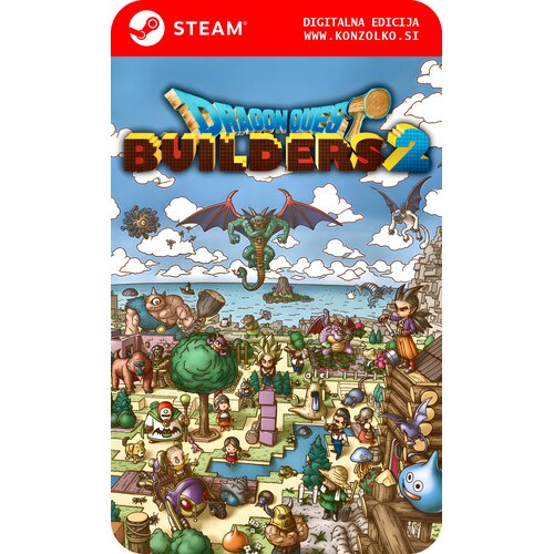 Dragon Quest Builders 2 - Steam koda brez &scaron;katlice (WINDOWS PC) Cene