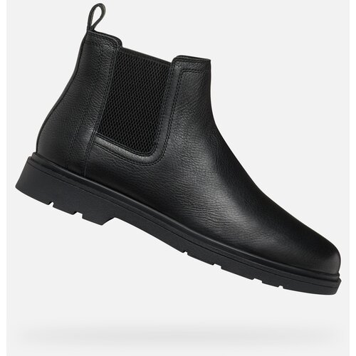 Geox Black men&amp;#039;s ankle boots Spherica Ec1 - Men&amp;#039;s Slike