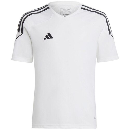 Adidas Majice s kratkimi rokavi Tiro 23 League JR Bela Slike