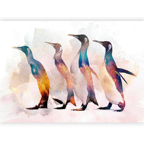 Artgeist Fototapeta Penguin Wandering, 100x70cm Cene