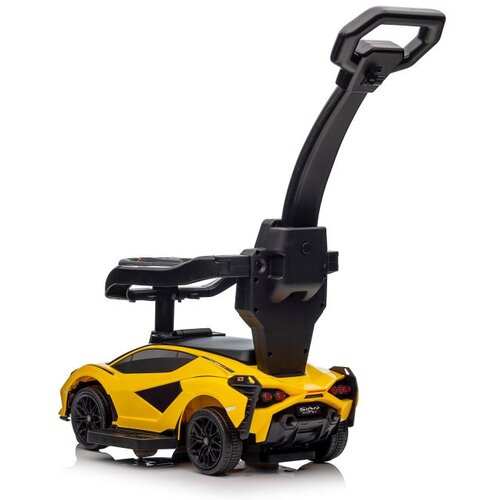 Lean Toys Otro&amp;scaron;ki poganjalec Lamborghini rumena Slike