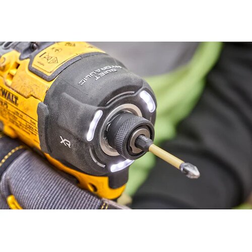 Dewalt DCF870E2T aku hidraulični udarni odvrtač 1/4&amp;quot; 18V xr (2x1.7Ah powerstack) Slike