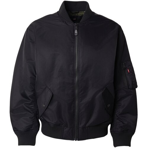 Levi's Prehodna jakna 'MA-1' črna Cene