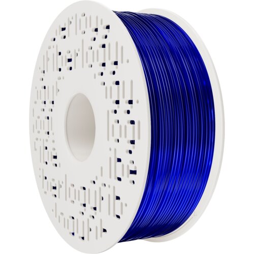 Fiberlogy Easy PETG Navy Blue Transparent - 1,75 mm / 1000 g Slike