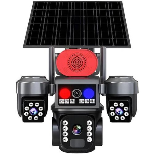 Impakt Solarna PTZ Kamera sa Tri Sočiva Cene