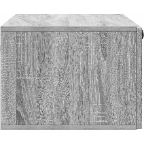  ormar za zid Siva sonoma 78,5 x 41 x 30 cm Konstruirano drvo Slike