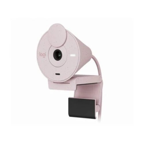 Logitech brio 300 webcam roza Cene