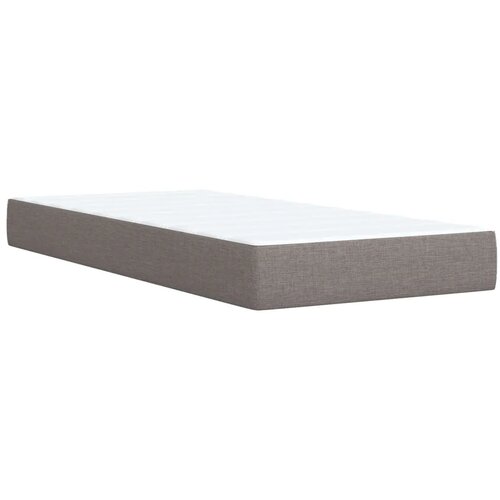  Krevet od pjene s madracem i LED-om Sivosmeđa 180 x 200 cm - Sivosmeđa 180 x 200 cm Dizajn linija Slike